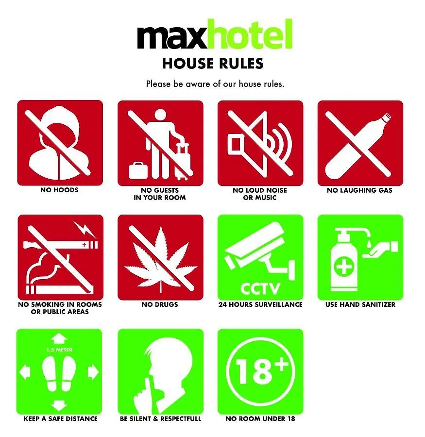 Maxhotel Amsterdam Airport Schiphol - Recently Renovated Hoofddorp